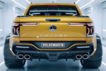 Volkswagen Amarok 2026 Revelada: Pickup de 780 HP con Diseño de Lujo, Tecnología Inteligente y Potencia Extrema