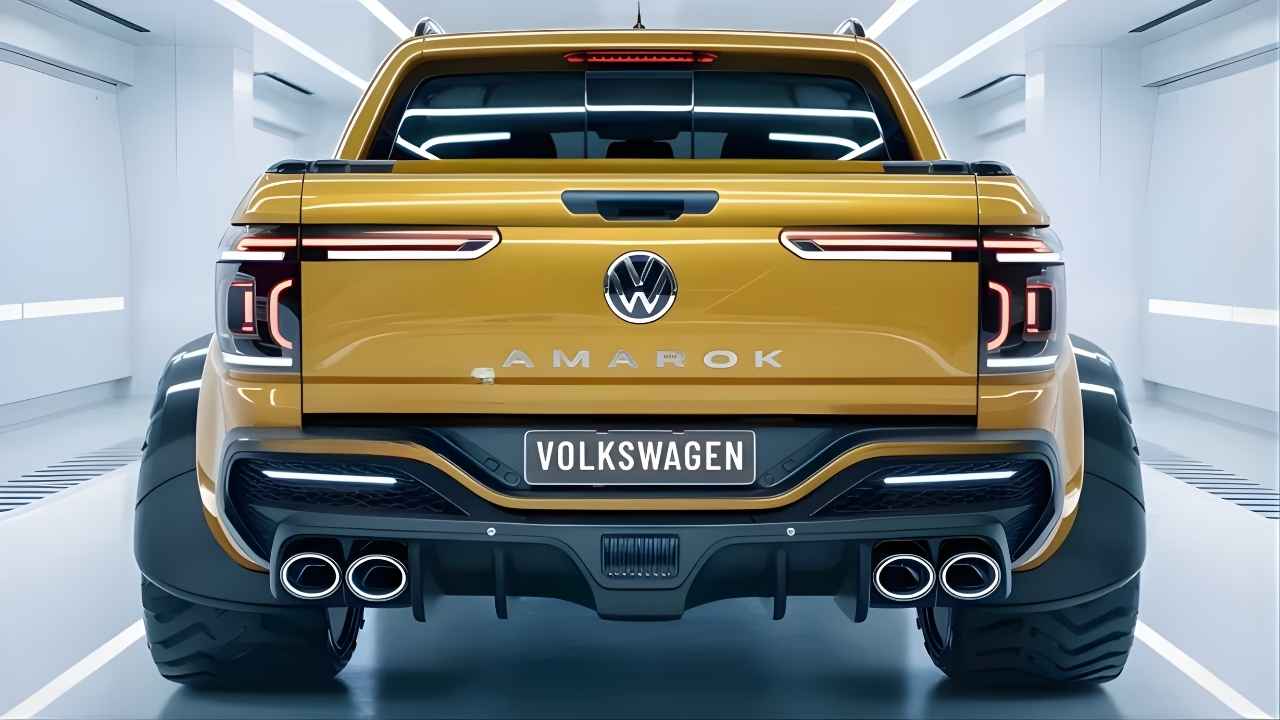 Volkswagen Amarok 2026 Revelada: Pickup de 780 HP con Diseño de Lujo, Tecnología Inteligente y Potencia Extrema