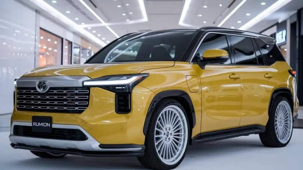 Toyota Rumion 2026: Lanzamiento Oficial y Características Destacadas