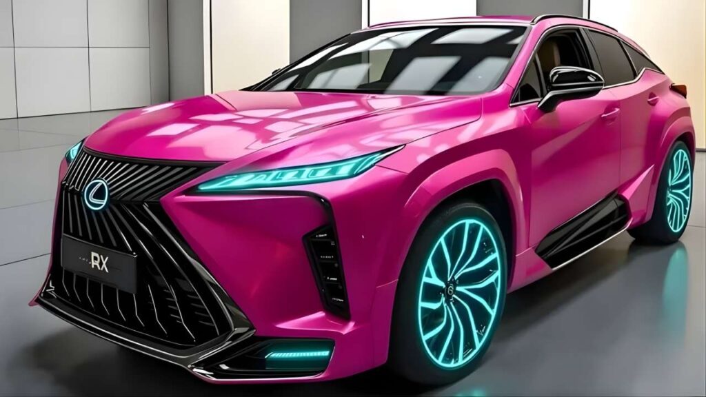 Nuevo Lexus RX 350 2026: Diseño Moderno, Interior Tecnológico y Motor de Alto Desempeño