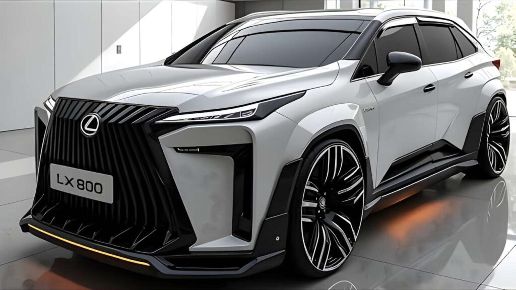 Lexus RX 350 2026: SUV de Lujo con Diseño Renovado, Tecnología Avanzada y Rendimiento Superior