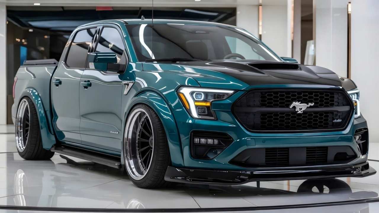 Ford Mustang Pickup 2026: Sistema 4×4, Alto Rendimiento, Motor V8 y Diseño Elegante
