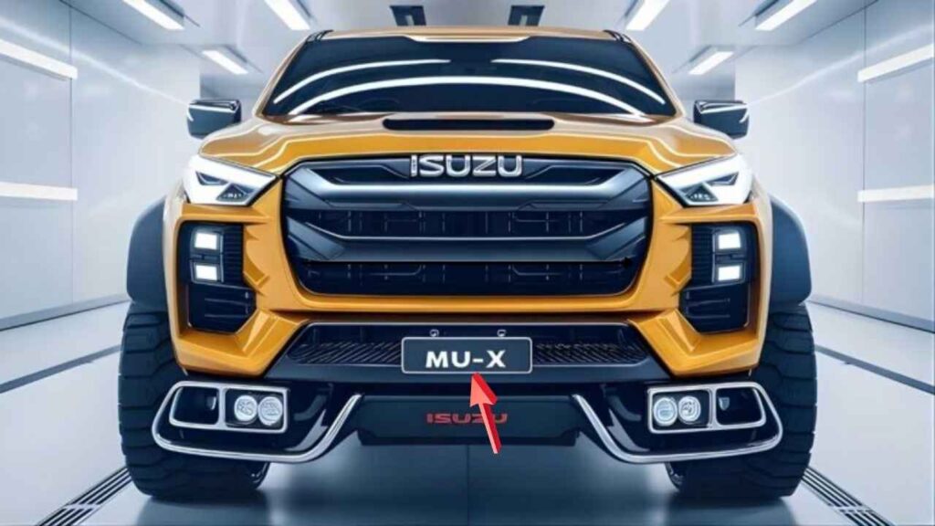 Isuzu MU-X 2026: SUV Potente, Diseño Moderno y Equipamiento Elegante de Nueva Generación