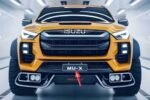 Isuzu MU-X 2026: SUV Potente, Diseño Moderno y Equipamiento Elegante de Nueva Generación