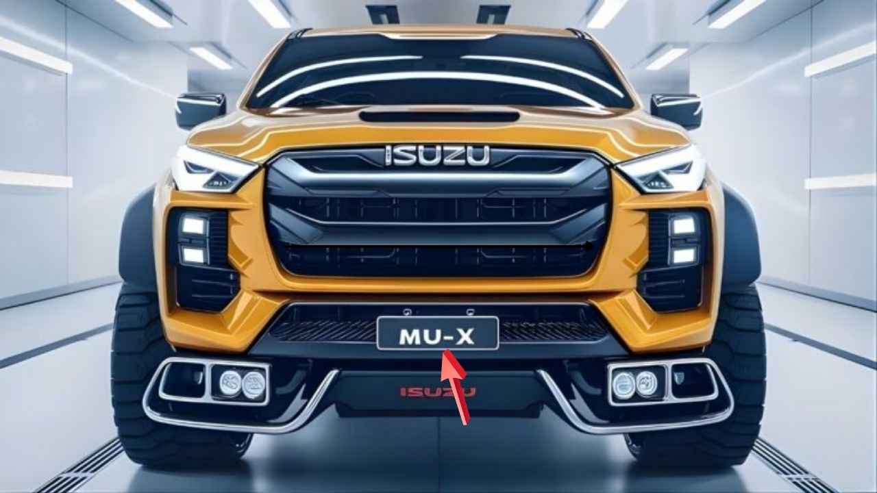 Isuzu MU-X 2026: SUV Potente, Diseño Moderno y Equipamiento Elegante de Nueva Generación