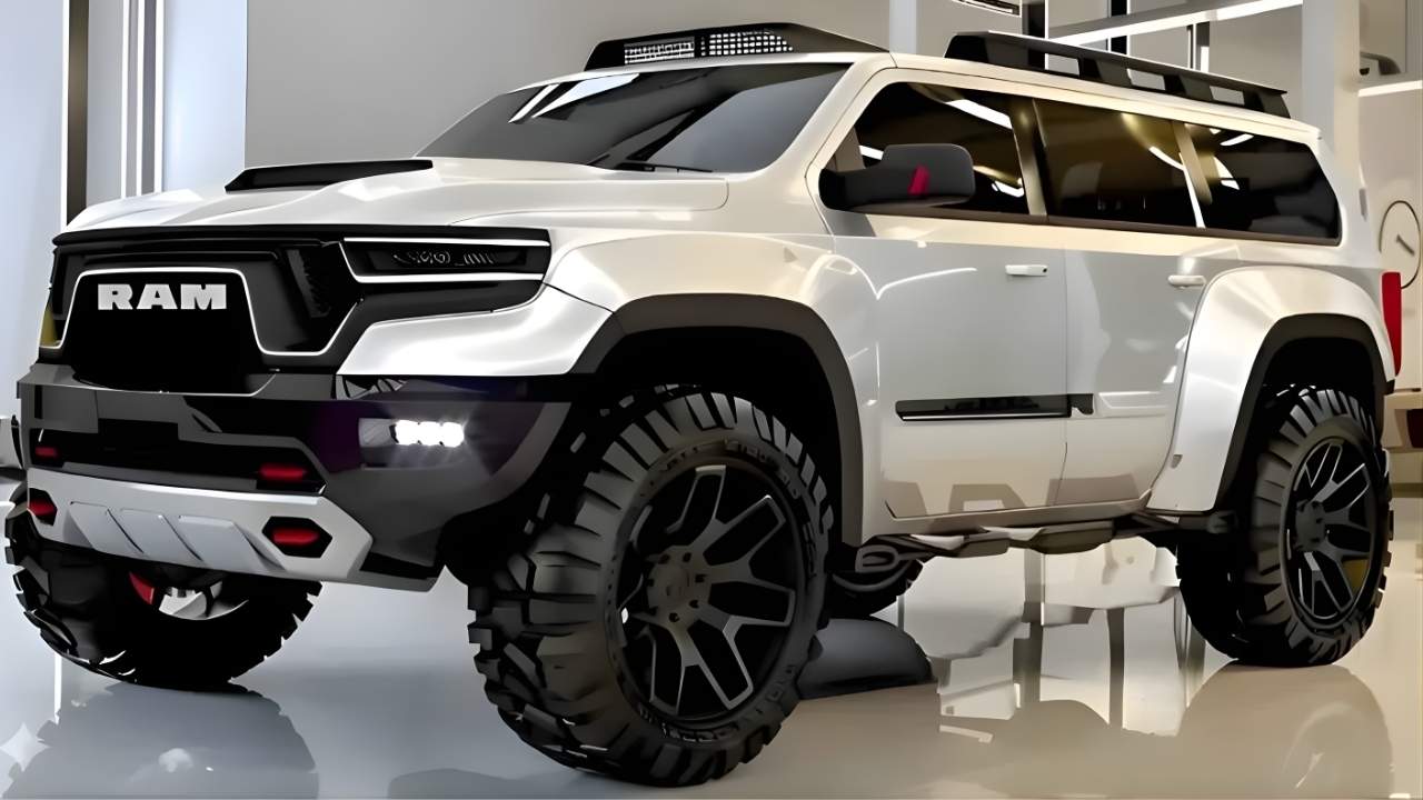 Dodge Ramcharger 2026: Regreso Legendario con Potencia Híbrida y Tecnología Moderna