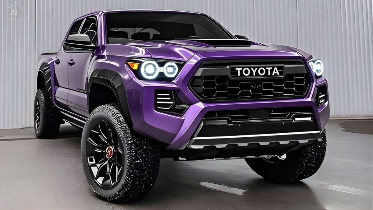 Toyota Tacoma TRD Pro 2026: Tecnología Mejorada, Diseño Robusto y 326 Caballos de Potencia