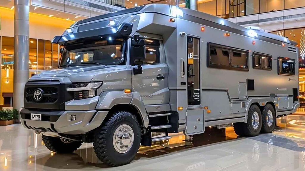 Toyota Motorhome 2026: Primer Vistazo, Motor Potente, Tecnología Inteligente y Excelente Rendimiento de Combustible