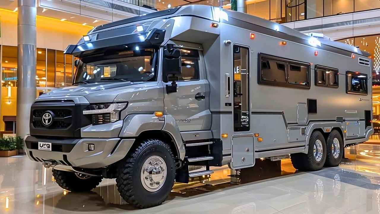 Toyota Motorhome 2026: Primer Vistazo, Motor Potente, Tecnología Inteligente y Excelente Rendimiento de Combustible