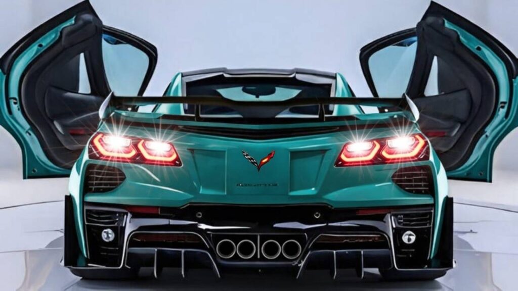 Chevrolet Corvette ZR1 2026: Diseño Icónico, Características Impresionantes y Potencia Extrema