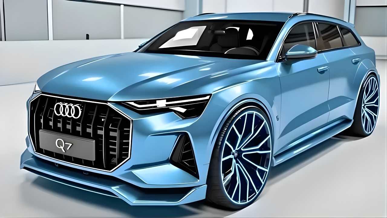 Audi Q7 2026: Lujo Redefinido con Tecnología de Próxima Generación y Alto Rendimiento Potente