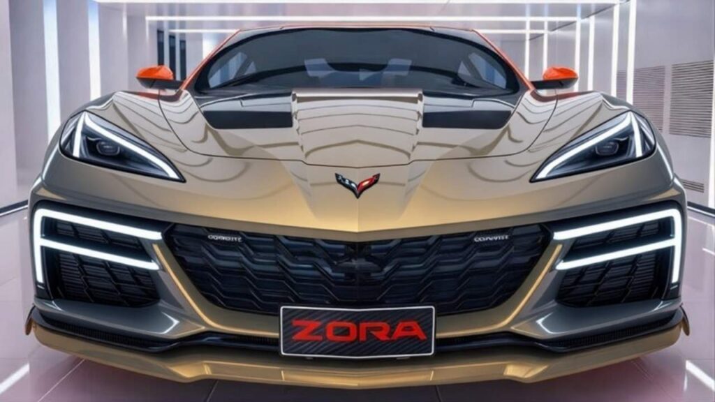 Chevrolet Corvette Zora 2026: Superdeportivo de Alta Potencia con Diseño Futurista