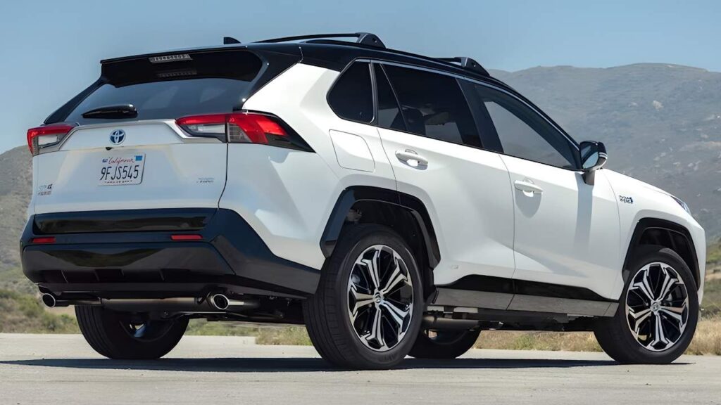 Toyota RAV4 Hybrid 2026: Diseño Moderno y Mayor Eficiencia en un SUV Híbrido Renovado