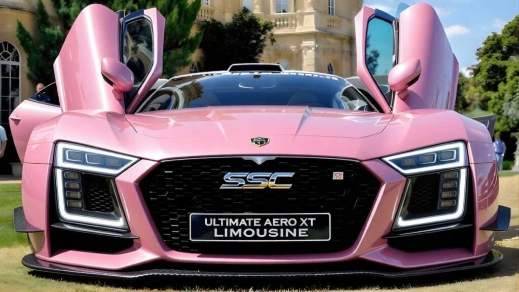 SSC Ultimate Aero XT 2026: Superdeportivo de Velocidad Extrema y Diseño Futurista