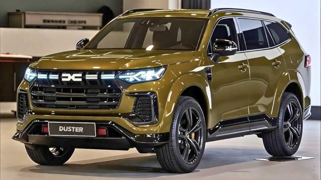 2026 Dacia Duster: Motor potente y tecnología moderna con sistema ADAS Nivel 2 avanzado