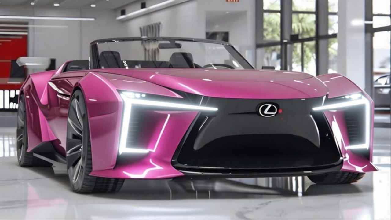 2026 Lexus LC 500: Revelado con interior de lujo, tecnología premium y potente motor de alto rendimiento