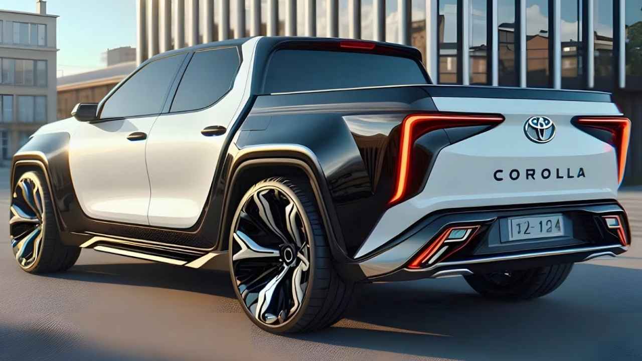 Toyota Corolla Pickup Mini Truck 2026: Versatilidad y potencia compacta