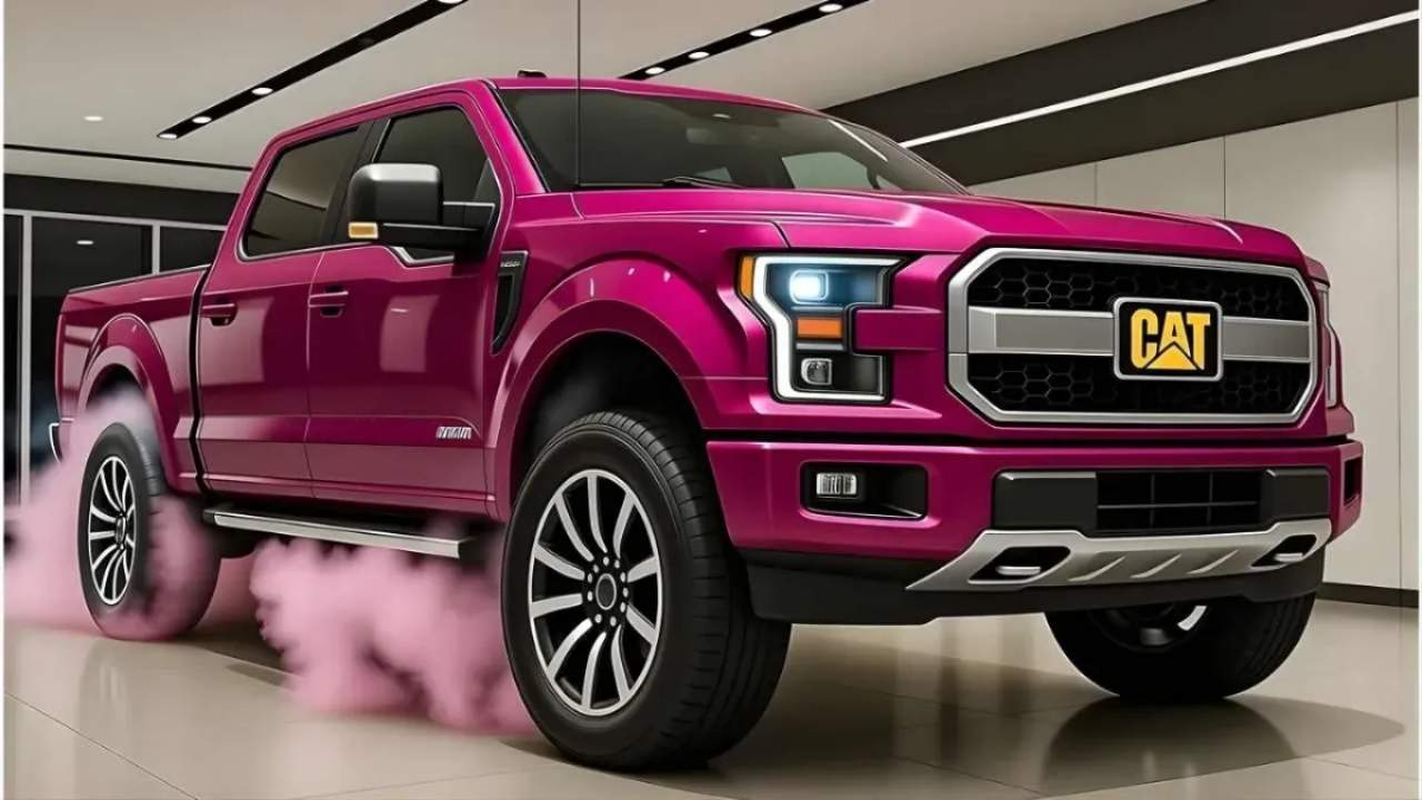 Caterpillar Pickup 2026 Lanzada: Potencia Rugged de 450 HP y Funciones Avanzadas de Utilidad y Trabajo