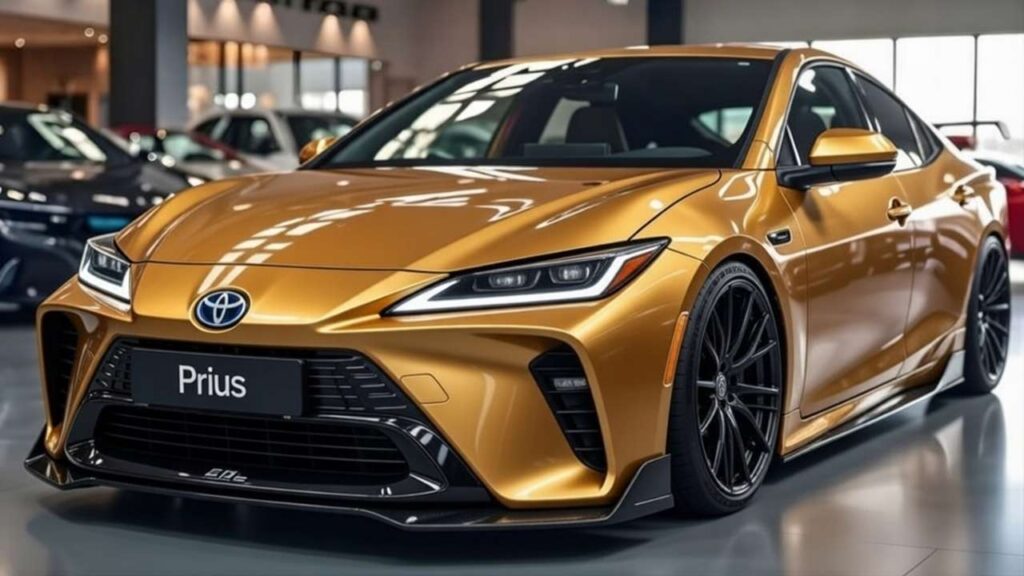 Toyota Prius 2026: Híbrido de nueva generación con diseño futurista y máxima eficiencia de combustible