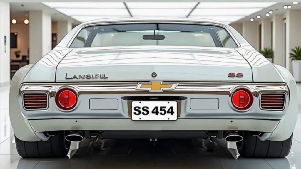 Chevrolet Chevelle 2026: El clásico muscle car renace con potencia moderna y diseño legendario