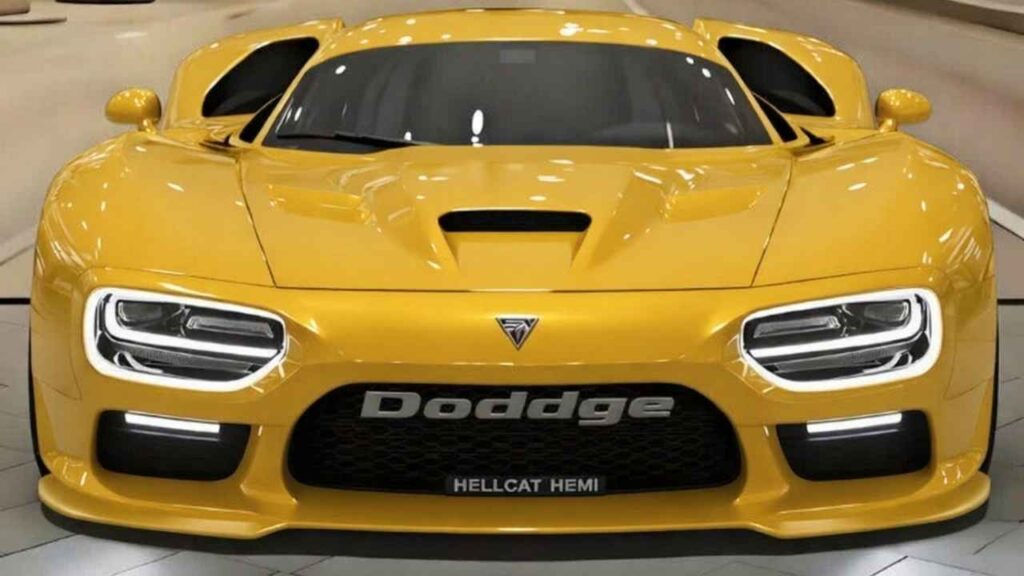 Dodge Charger Hellcat HEMI 2026: Potencia extrema con motor V8 y diseño muscular renovado