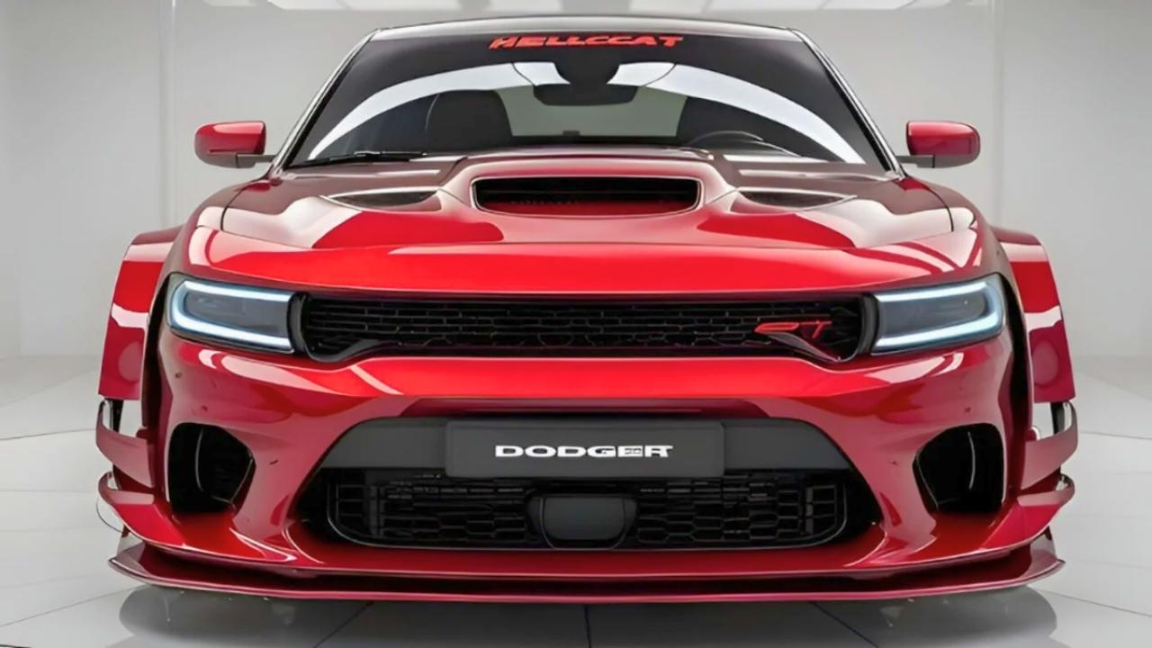 2026 Dodge Charger Hellcat HEMI: Potencia extrema y diseño renovado del muscle car estadounidense