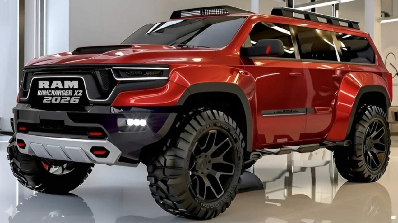 2026 Dodge Ramcharger X2 2026: exterior impactante, interior de lujo y tecnología de alto rendimiento
