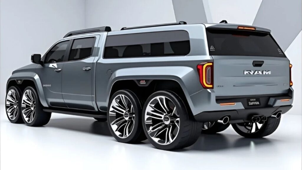 Next Level 2026 Dodge Ramcharger: diseño icónico, potencia extrema y lujo superior