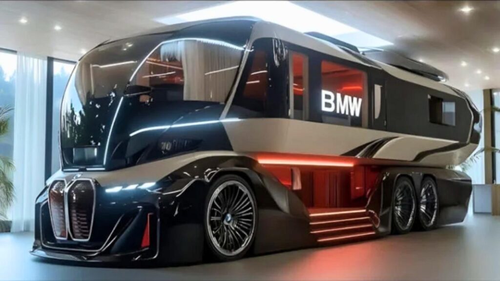 BMW iX Motorhome 2026: el motorhome eléctrico con 2 habitaciones y lujo de nivel 8 estrellas