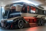 BMW iX Motorhome 2026: el motorhome eléctrico con 2 habitaciones y lujo de nivel 8 estrellas