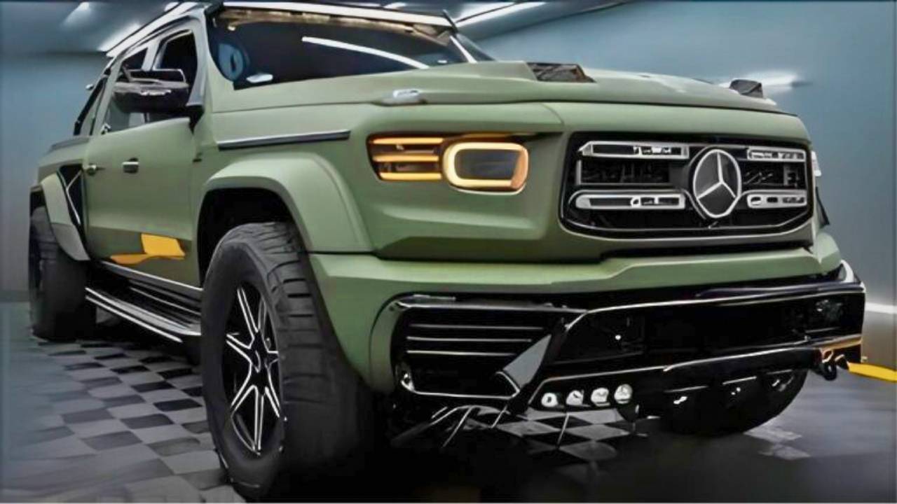 Mercedes X-Class 2026 Presentada: la pickup de lujo que regresa con potencia y elegancia