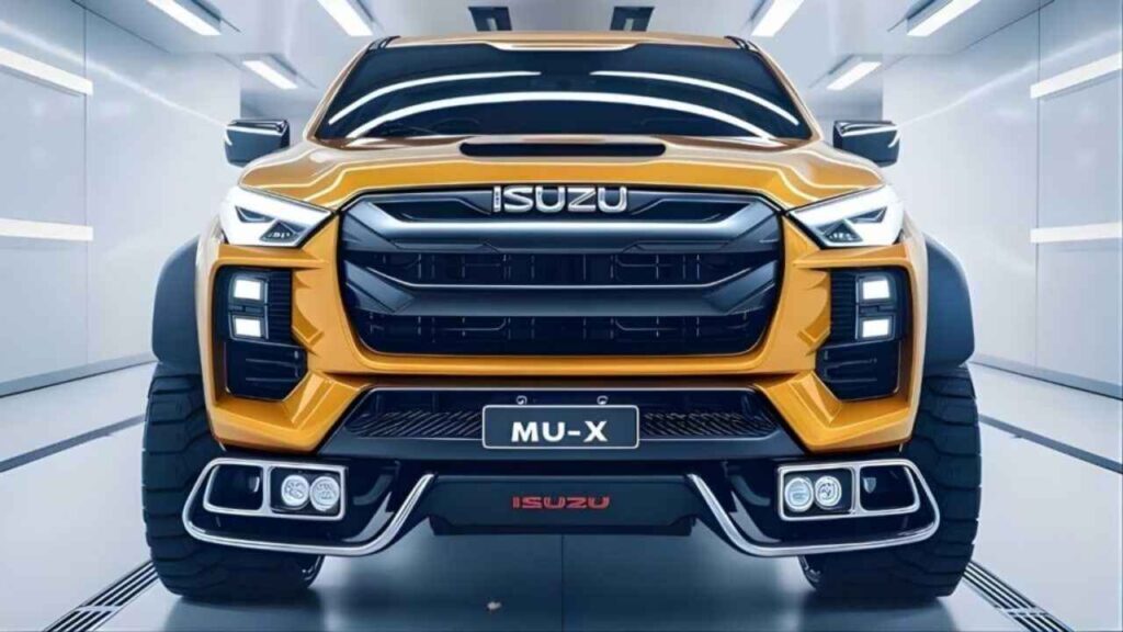 Isuzu MU-X 2026: potencia diésel y capacidad off-road en su máxima expresión