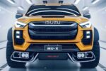 Isuzu MU-X 2026: potencia diésel y capacidad off-road en su máxima expresión