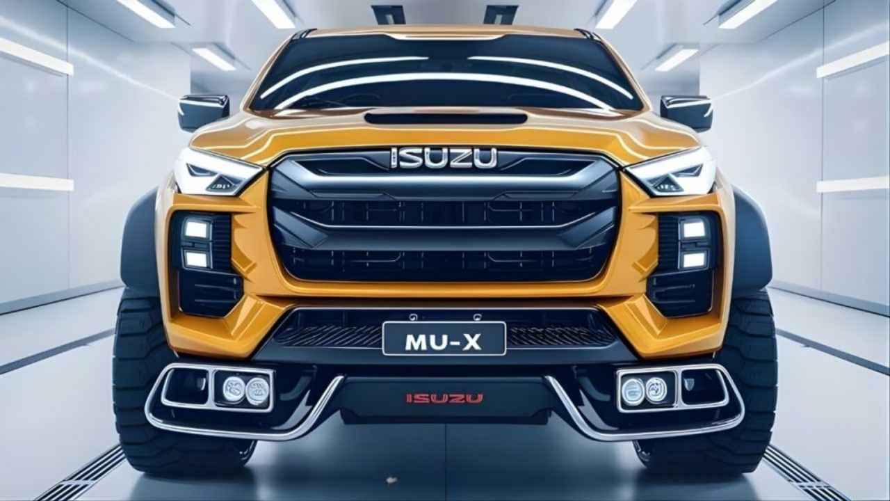 Isuzu MU-X 2026: potencia diésel y capacidad off-road en su máxima expresión