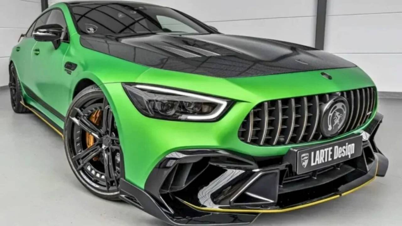 Mercedes-AMG GT63 S 2026: Potente Motor V8 Biturbo, Lujo Artesanal y Control Avanzado de Conducción