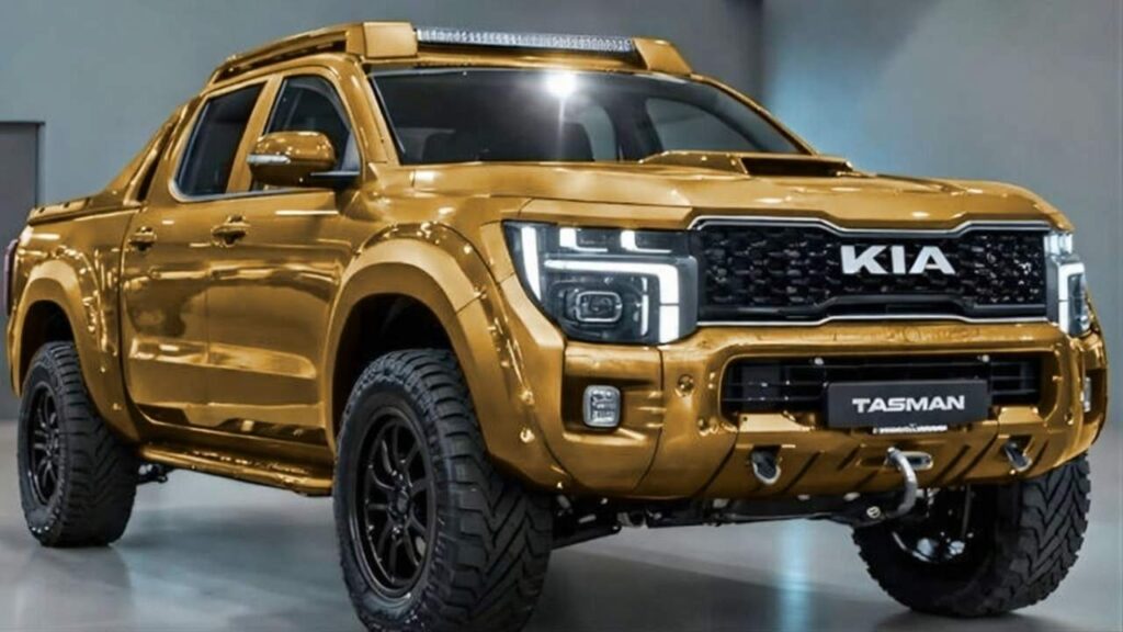 Kia Tasman 2026 Oficial: la nueva pickup que redefine el trabajo y la aventura