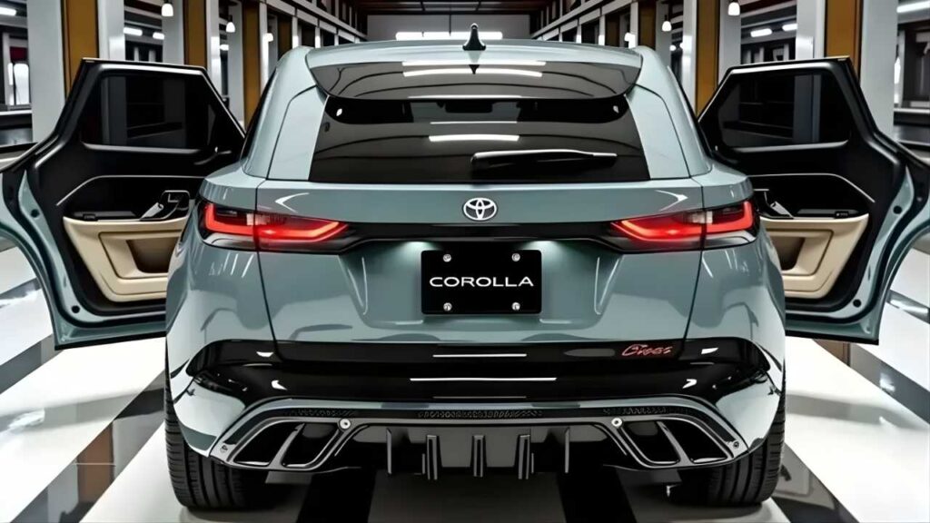 Toyota Corolla 2026 Lanzado: Eficiencia Híbrida, Interior Premium y Funciones Avanzadas de Seguridad