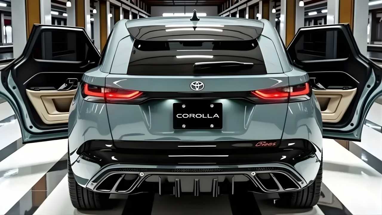 Toyota Corolla 2026 Lanzado: Eficiencia Híbrida, Interior Premium y Funciones Avanzadas de Seguridad