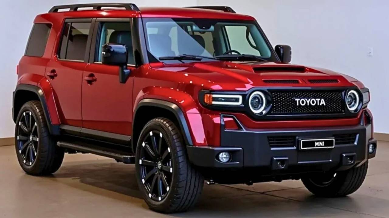 Toyota Mini Land Cruiser 2026: SUV Compacto de 7 Plazas con Tecnología Inteligente y Diseño Aventura Todo Terreno