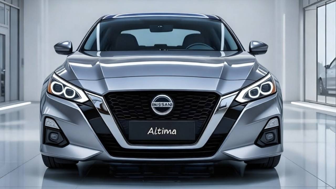 Nissan Altima 2026: Diseño Icónico, Tecnología Inteligente y Motor de Alto Rendimiento