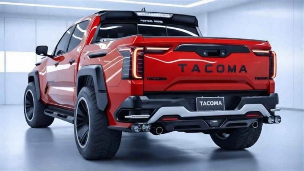 Toyota Tacoma TRD Pro 2026: la pickup todoterreno más poderosa de Toyota llega renovada