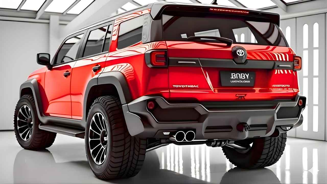 Baby Land Cruiser 2026: El Mini SUV de Lujo con ADN del LC250 que Combina Potencia y Exclusividad