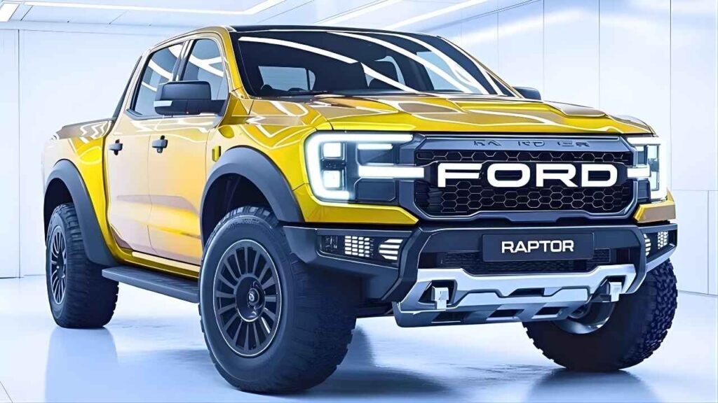 Ford Ranger Raptor 2026: La Pickup Más Potente y Futurista Presentada Oficialmente en el Segmento Off-Road