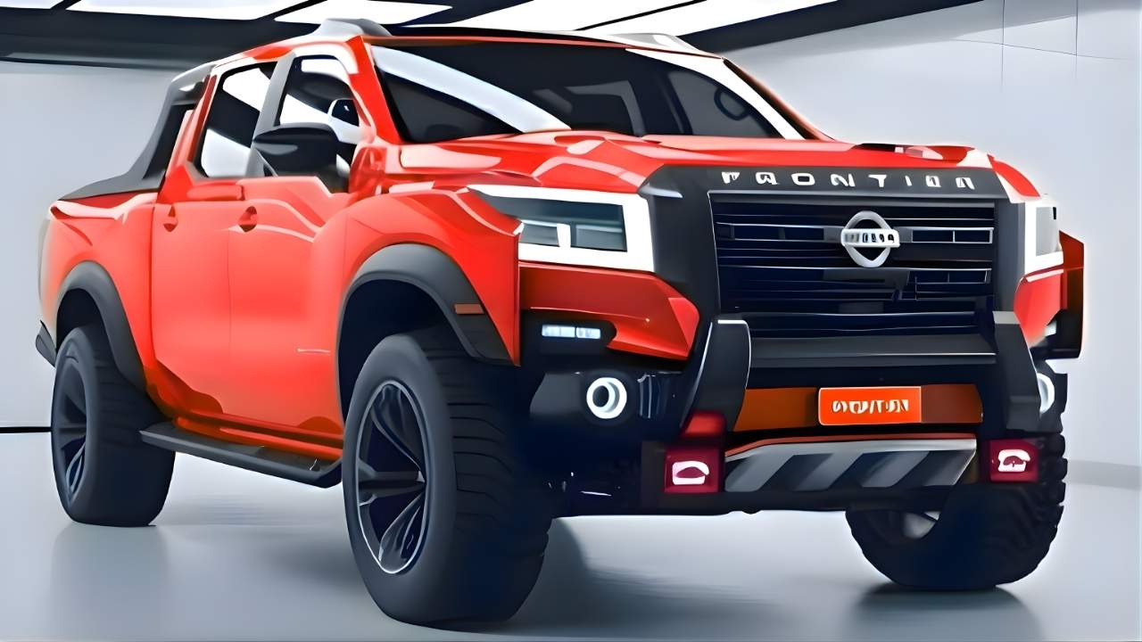 Nissan Frontier 2026: Diseño Renovado, Más Tecnología y Potente Motor V6 que Lidera el Segmento Pickup