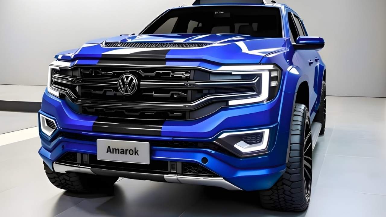 Volkswagen Amarok 2026: Motor V6, Diseño Imponente y Tecnología 4x4 de Última Generación
