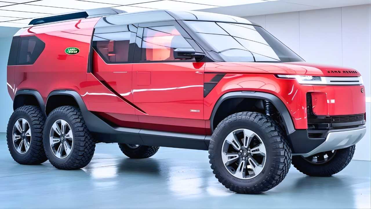 Range Rover Motorhome 2026: Lujo, Tecnología Inteligente y Potencia para Viajes sin Límites