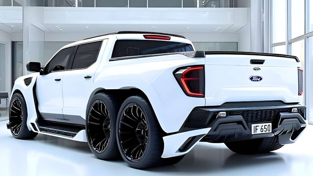 Ford Ranger Raptor Concept 2026: Diseño Futurista, Potencia Todoterreno y Tecnología de Nueva Generación