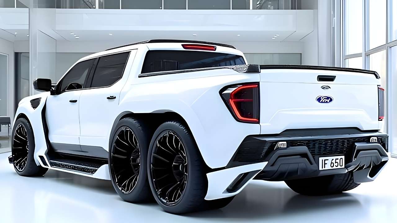 Ford Ranger Raptor Concept 2026: Diseño Futurista, Potencia Todoterreno y Tecnología de Nueva Generación