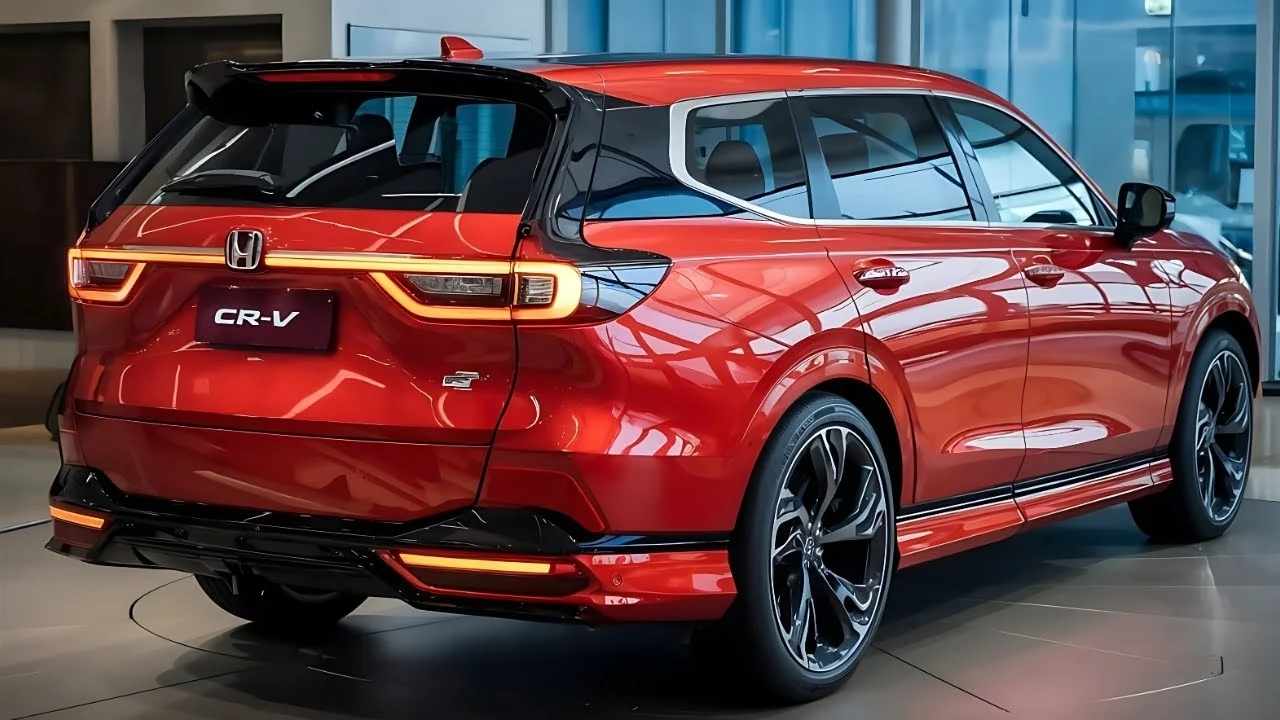 Nuevo Honda CR-V 2026: SUV más potente con 55 MPG, lujo y precio inteligente