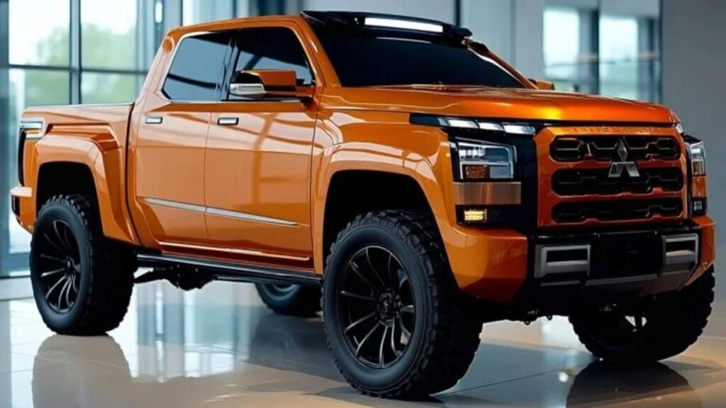 Mitsubishi Triton 2026: Pickup potente con motor avanzado, tecnología inteligente y gran eficiencia